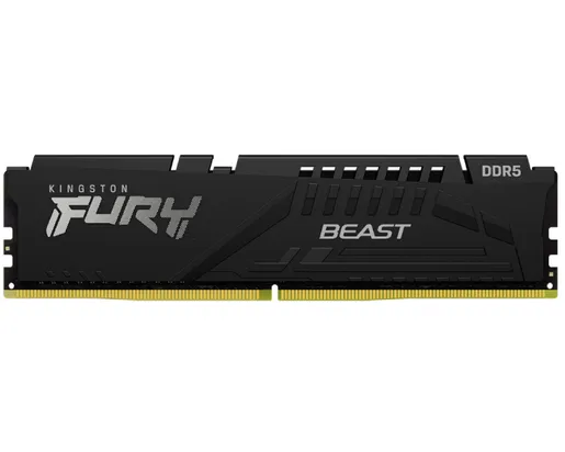 Memorija Kingston 16GB DDR5 6000MHz, Fury Beast Black EXPO, U-DIMM (KF560C36BBE2-16)