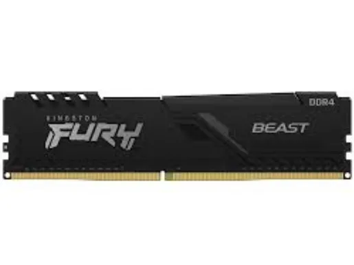 Memorija Kingston 8GB DDR4 3200GHz, Fury Beast, U-DIMM (KF432C16BB/8)