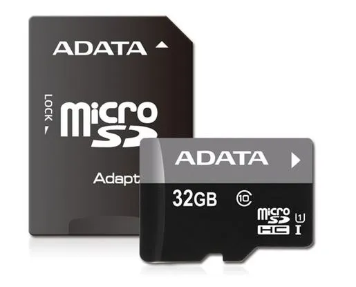 Memorijska kartica ADATA Premier, microSDHC, 32GB, R50/W10 MB/s, U1 (AUSDH32GUICL10-RA1)