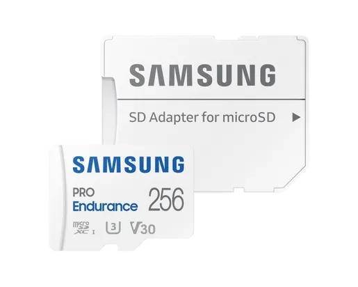 Memorijska kartica Samsung PRO Endurance, microSDXC, 256GB, R100/W40 MB/s, U3 (MB-MJ256KA)