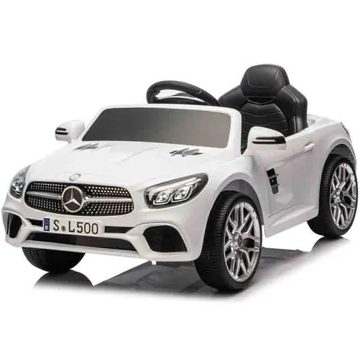 Mercedes benz sl500 beli 14066