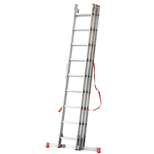Merdevine aluminijumske, 3x9