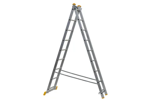 Merdevine aluminijumske bomber 2 x 11