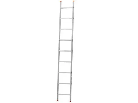 Merdevine aluminijumske, naslanjajuće,  9 gazišta