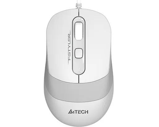 Miš A4 FM10 FSTYLER USB  beli