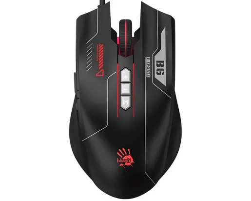 Miš A4 TECH ES7 Bloody RGB Esports Gaming Optical USB crni