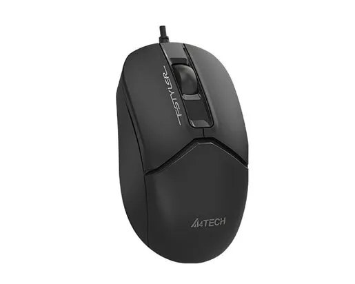 Miš A4 TECH FM12T FSTYLER USB crni