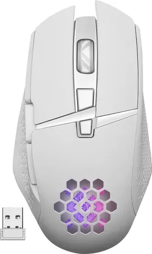 Miš Defender Glory GM-514 White