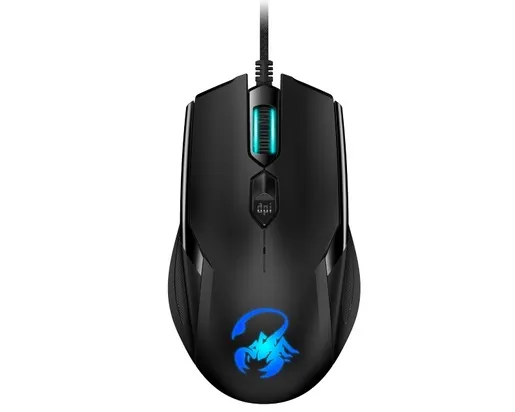Miš GENIUS Ammox X1-600 USB Optical Gaming crni