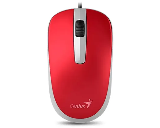 Miš GENIUS DX-120 USB Optical crveni