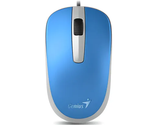 Miš GENIUS DX-120 USB Optical plavi