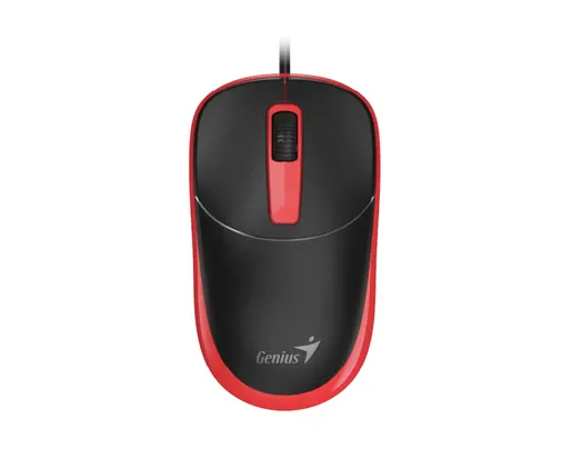 Miš GENIUS DX-123 USB Optical crno-crveni