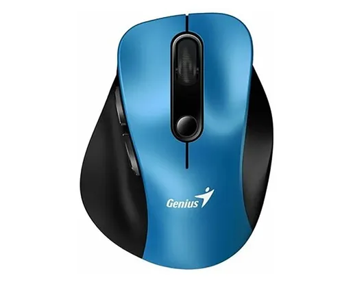 Miš GENIUS Ergo 9000S Blue USB Bežični plavi