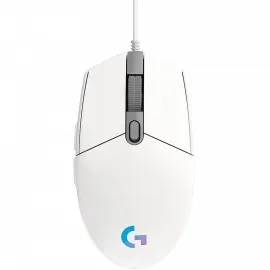 Miš LOGITECH G102 LIGHTSYNC Corded Gaming  - beli - USB - EER