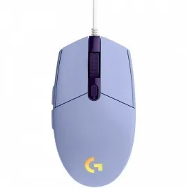 Miš LOGITECH G102 LIGHTSYNC Corded Gaming  - ljubičasti - USB - EER