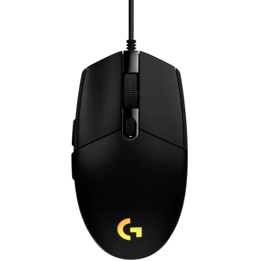 Miš LOGITECH G102 LIGHTSYNC Corded Gaming Mouse - BLACK - USB - EER