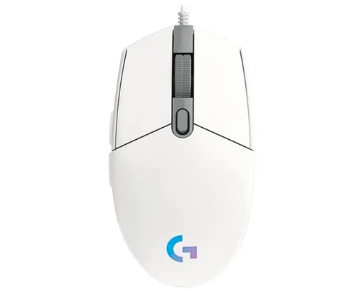 Miš LOGITECH G102 Lightsync gaming beli