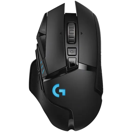 Miš LOGITECH G502 X LIGHTSPEED  - 2.4GHZ - EER2 - crni