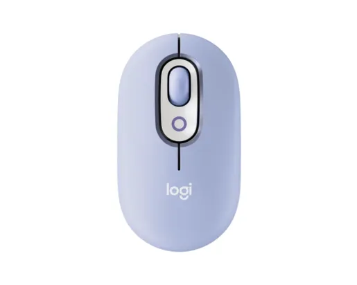Miš LOGITECH Pop Mouse with Emoji, Lilac