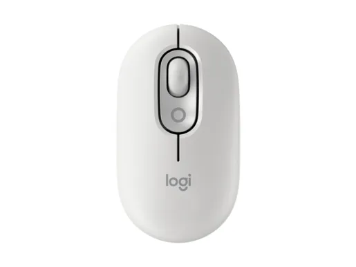 Miš LOGITECH Pop Mouse with Emoji, Off-White