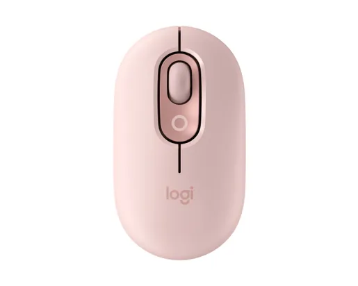 Miš LOGITECH Pop Mouse with Emoji, Rose