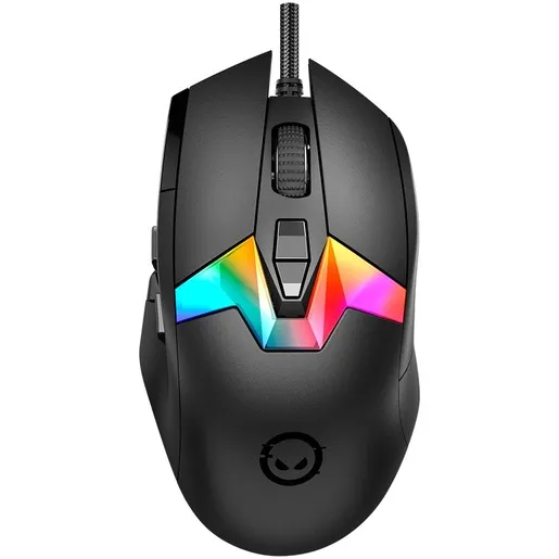 Miš LORGAR MSP80, 8000 Hz Gaming Pro, crni