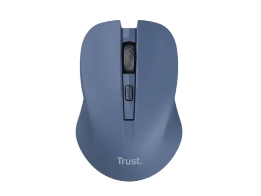 Miš TRUST Mydo Silent bežični/1800dpi/plava