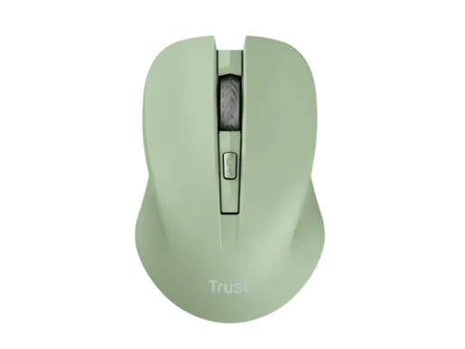 Miš TRUST Mydo Silent bežični/1800dpi/zelena