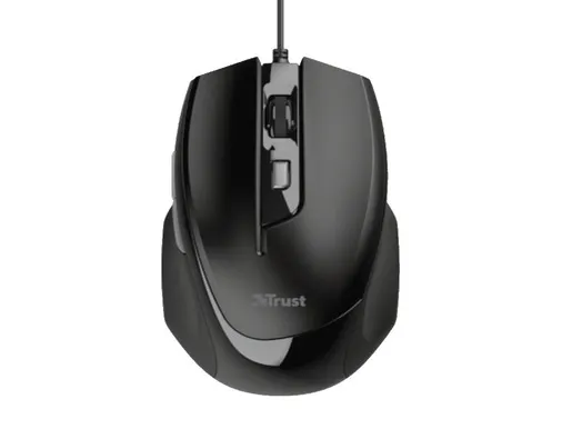Miš Trust VOCA Comfortable, crni