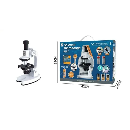 Mikroskopski set 1200X, na baterije