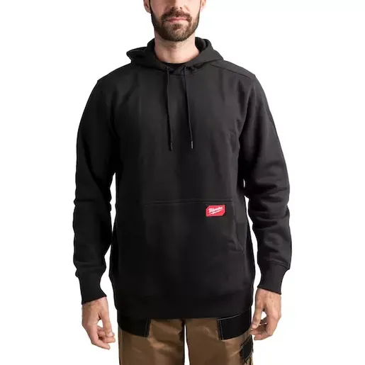 Milwaukee dukserica sa kapuljačom WH MW BL XXL crna 4932493120