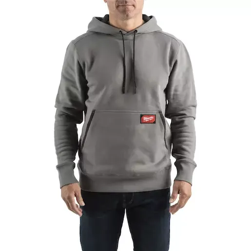 Milwaukee dukserica sa kapuljačom WH MW BL XXL siva 4932493125