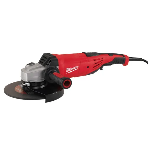 Milwaukee Električna ugaona brusilica sa AVS 230 mm, 2200 W, prekidač sa lopaticom AGV 22-230 4933431860