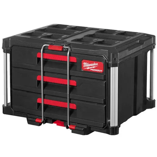 Milwaukee PACKOUT alatni ormarić sa 3 fioke 4932472130
