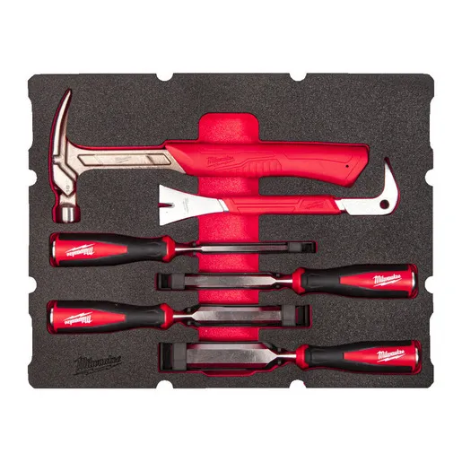 Milwaukee Packout Set alata za stolare, 6 komada 4932493641