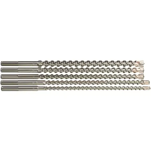 Milwaukee Set burgija za beton, SDS-Max MX4, 4 -rezna, 16 25 mm 4932352800