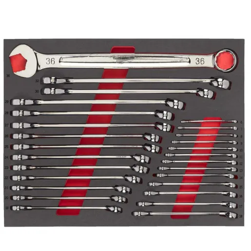 Milwaukee Set kombinovanih ključeva, 6 36 mm, Maxbite, 27 kom. 4932493247