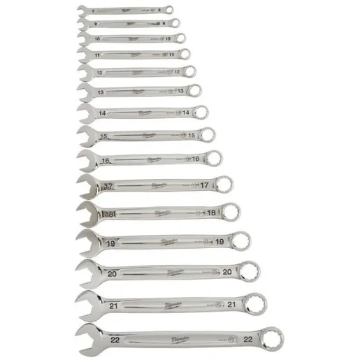 Milwaukee Set kombinovanih ključeva, 8-22mm, “Max Bite”, 15 kom 4932464258