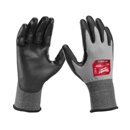 Milwaukee Set rukavica otporne na posekotine, nivo zaštite 2/C, veličina L/9, 12 pari 4932480513