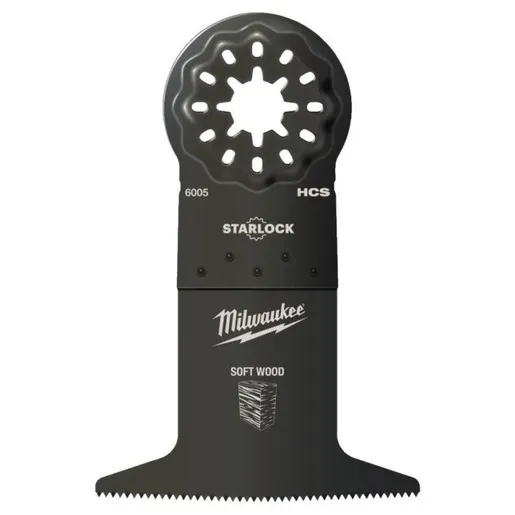 Milwaukee Set sečiva za drvo za višenamenski alat, 50 kom 48906505