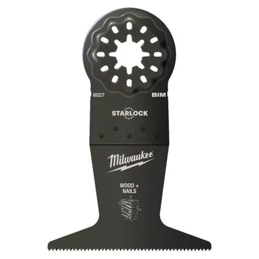 Milwaukee Set višenamenskih Bi-metalna sečiva za uranjanje za drvo sa ekserima, 65 x 42, 50 kom 48906527