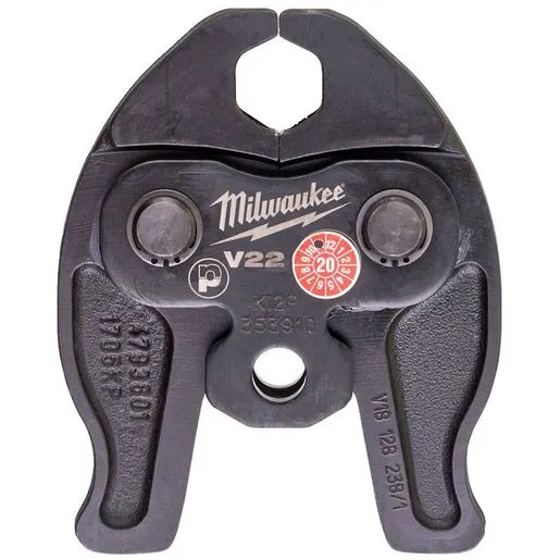 Milwaukee stezna čeljust J12-V22 4932430266