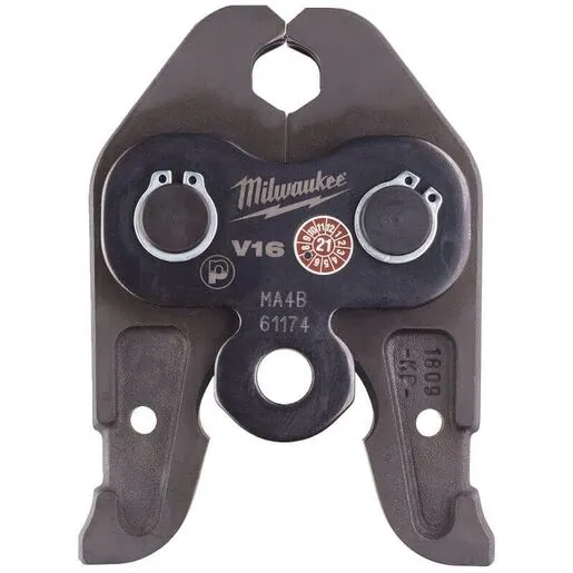Milwaukee stezna čeljust J18-V16 4932471087