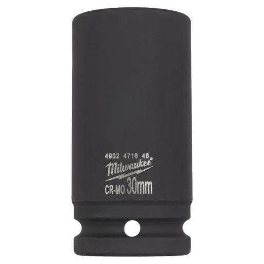 Milwaukee Udarna navrtka, prihvat 3/4″, šestougaona, duga, 27 mm 4932471647