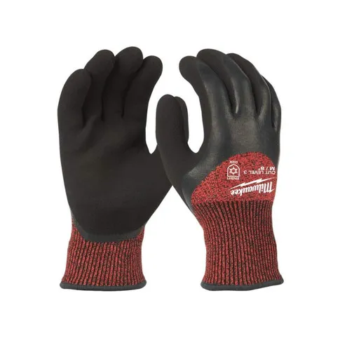 Milwaukee Zaštitne zimske rukavice L/9, Cut 1/C, 12 pari 4932471611