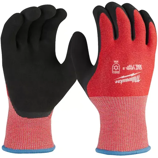 Milwaukee Zaštitne zimske rukavice S/7, Cut 1/B, 12 pari 4932480606