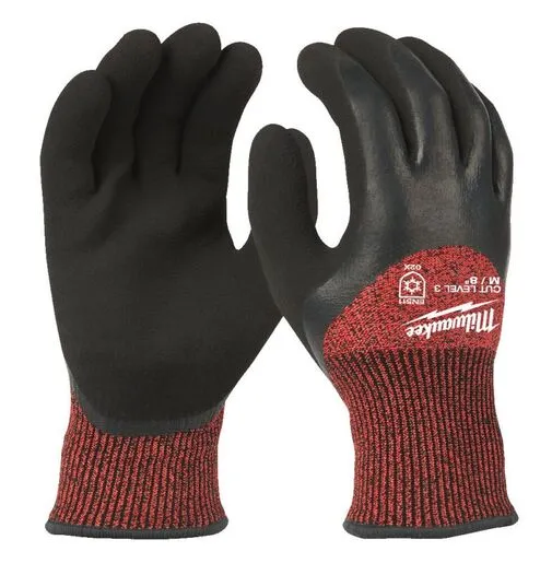 Milwaukee Zimske rukavice otporne na sečenje XXL/11, Cut 3/C, 72 para 4932479007