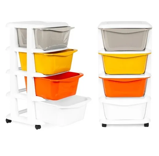 Modern Home Organizer za skladištenje sa 4 fioke PJJCBS0012-04A