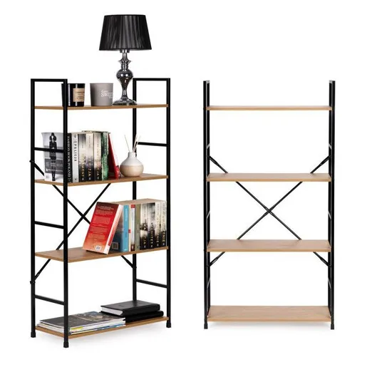 Modern Home Polica za knjige loft 4 wild CWJ6024112LG-WO