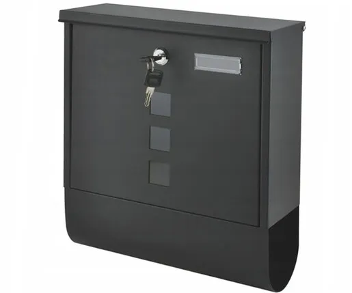 Modern Home Poštansko sanduce mata 8 grey HPB2210-GSG